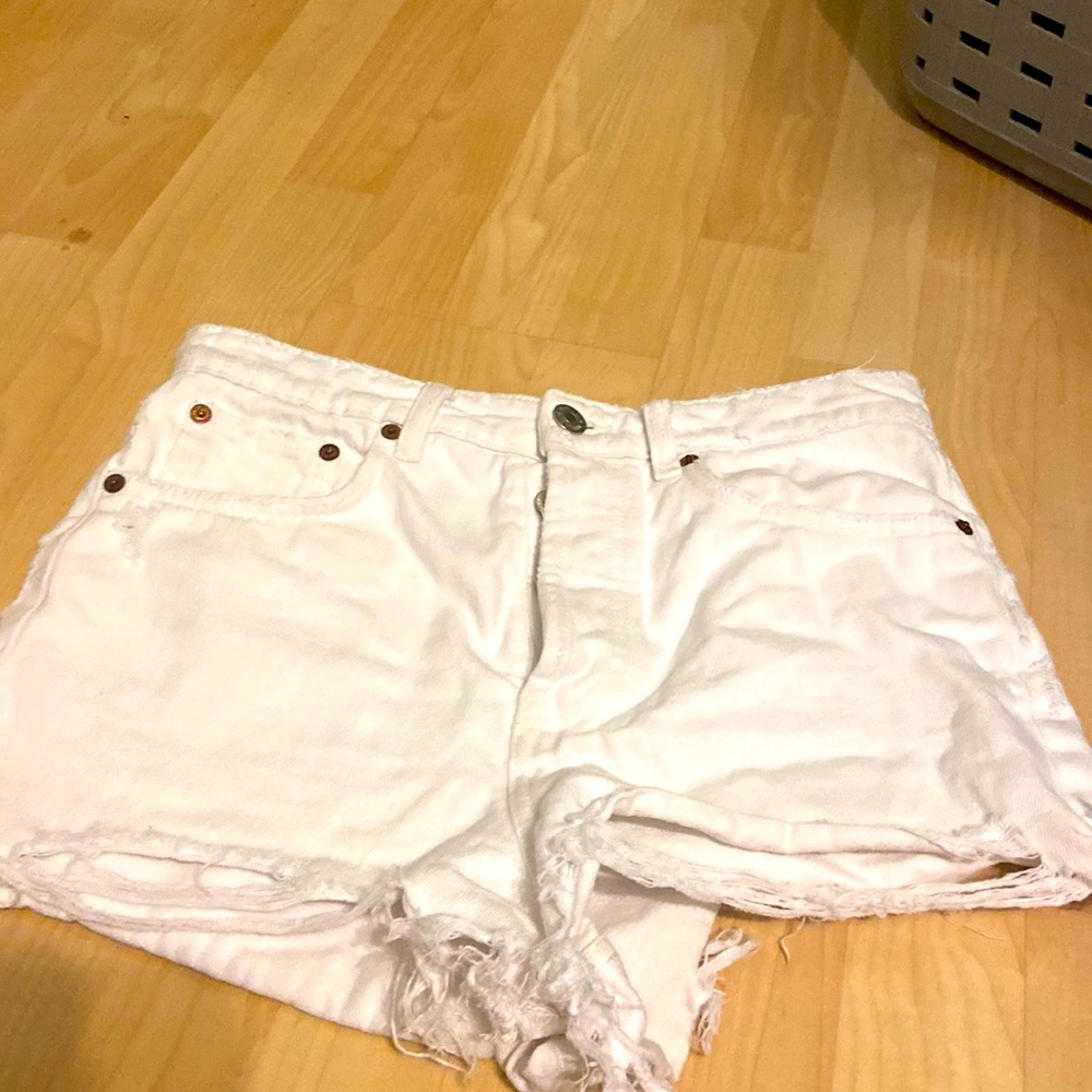 Zara jean shorts